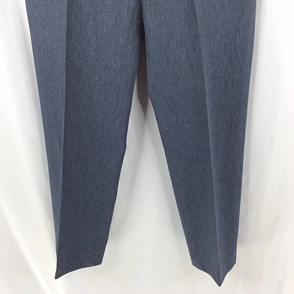 Vintage 1970s Levis Action Slacks Pants‎ Mens Size 36x34 Blue Leisure Disco Suit